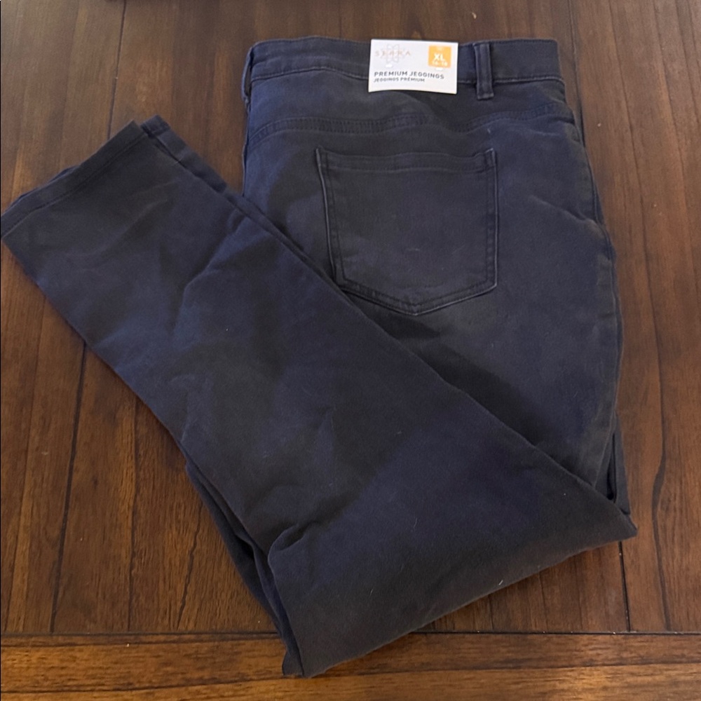 Womens Dark premium jeggings